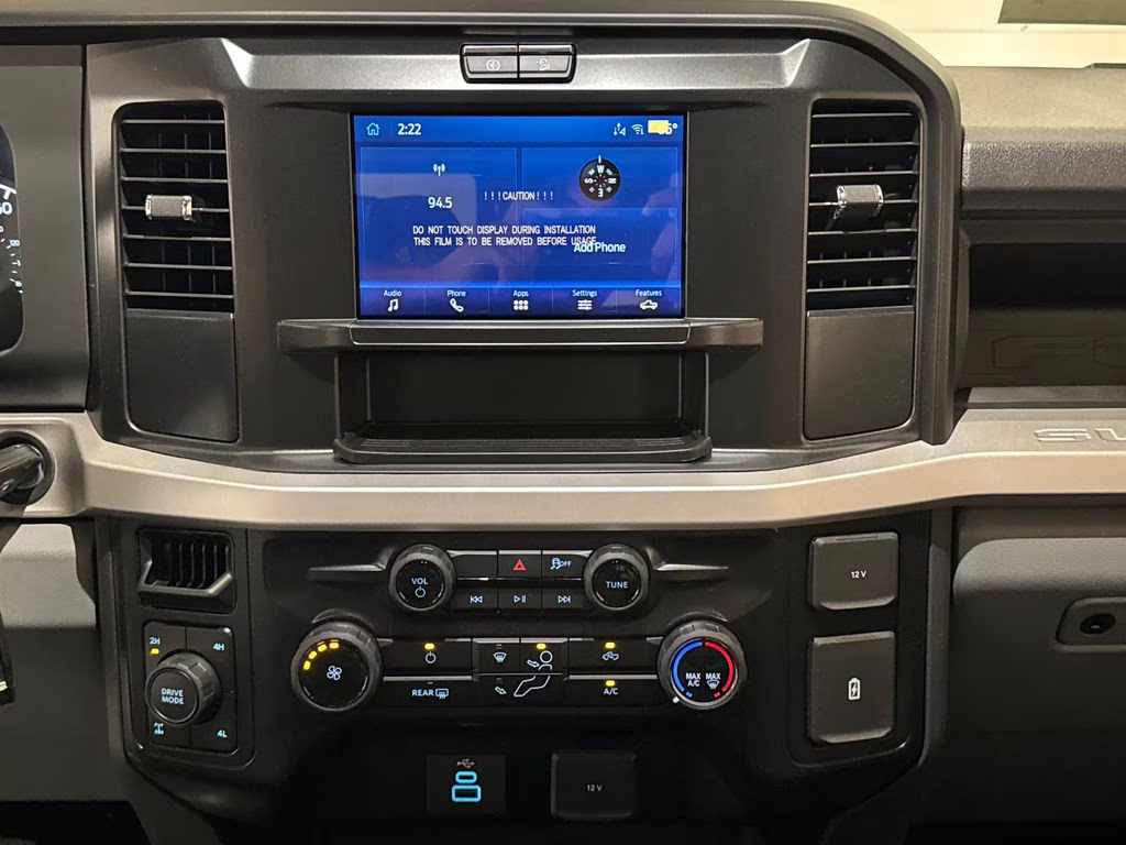 2026 Oxford White Ford Super Duty F-250 SRW STX 4X4 Truck
