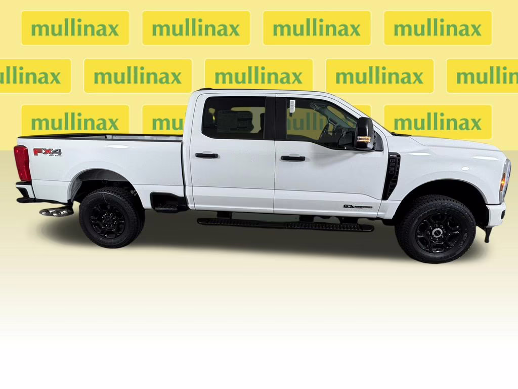 2026 Oxford White Ford Super Duty F-250 SRW STX 4X4 Truck