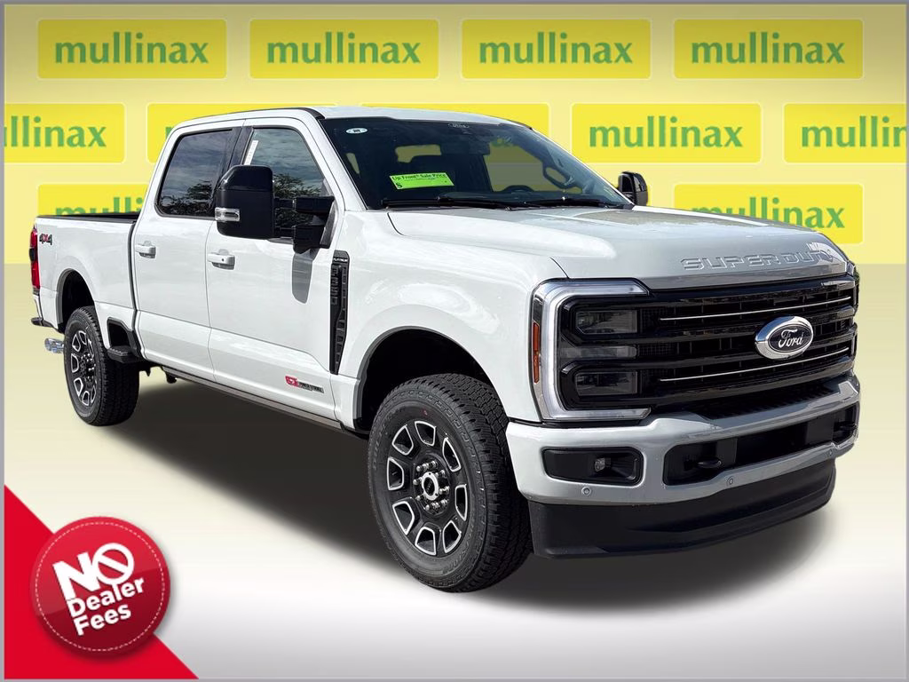 2026 Avalanche Ford Super Duty F-350 SRW Platinum 4X4 Truck