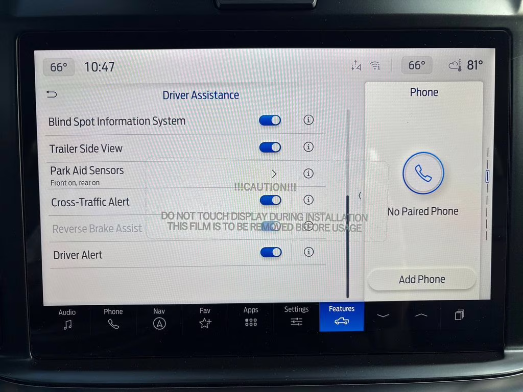 2026 Avalanche Ford Super Duty F-350 SRW Platinum 4X4 Truck