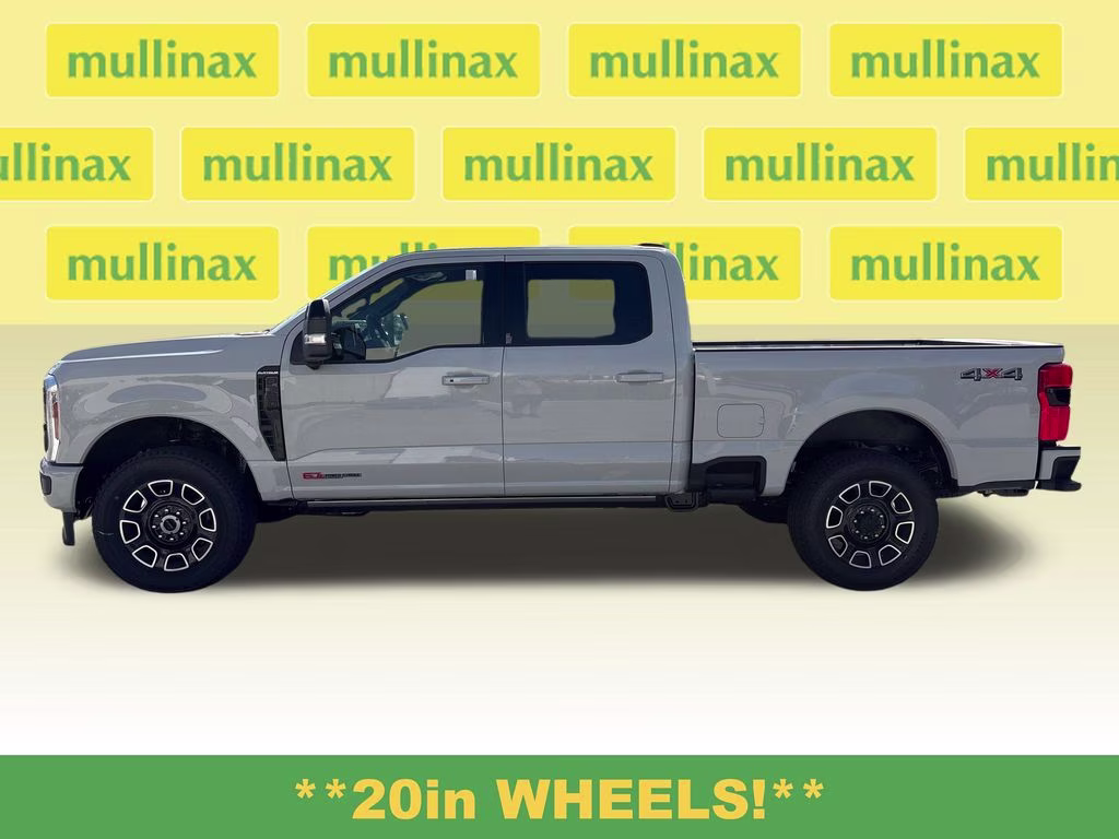 2026 Avalanche Ford Super Duty F-350 SRW Platinum 4X4 Truck