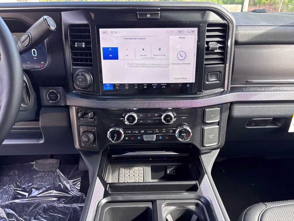 2026 Glacier Gray Metallic TriCoat Ford Super Duty F-350 SRW Platinum 4X4 Truck