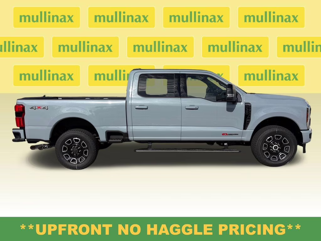 2026 Glacier Gray Metallic TriCoat Ford Super Duty F-350 SRW Platinum 4X4 Truck