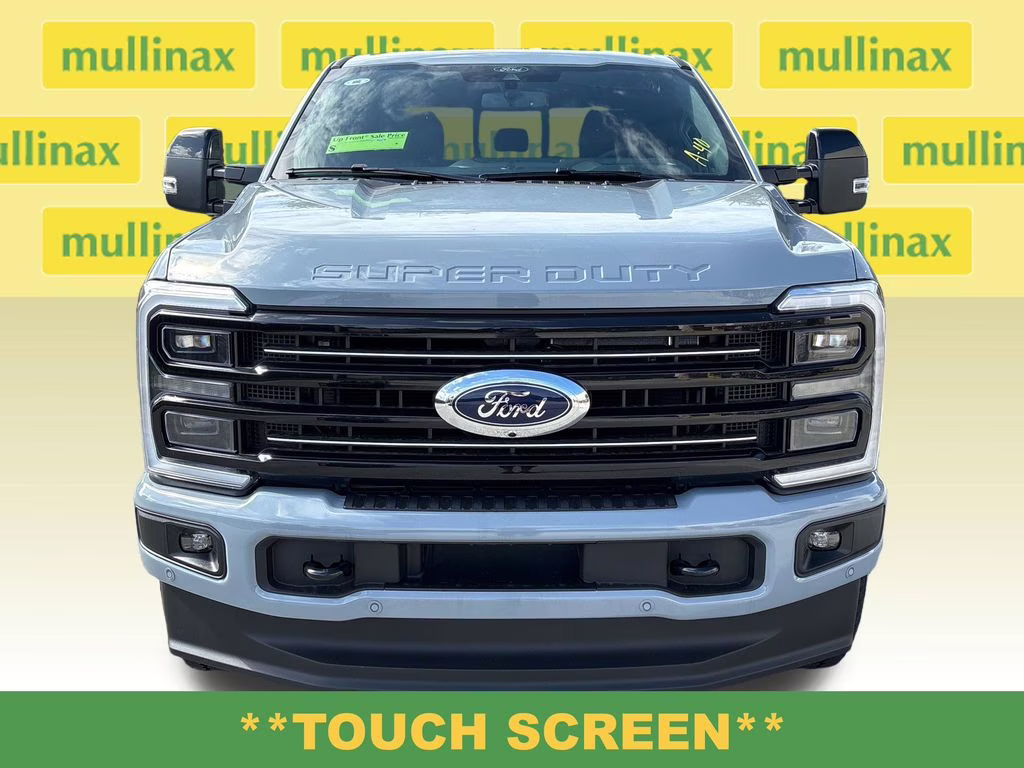2026 Glacier Gray Metallic TriCoat Ford Super Duty F-350 SRW Platinum 4X4 Truck
