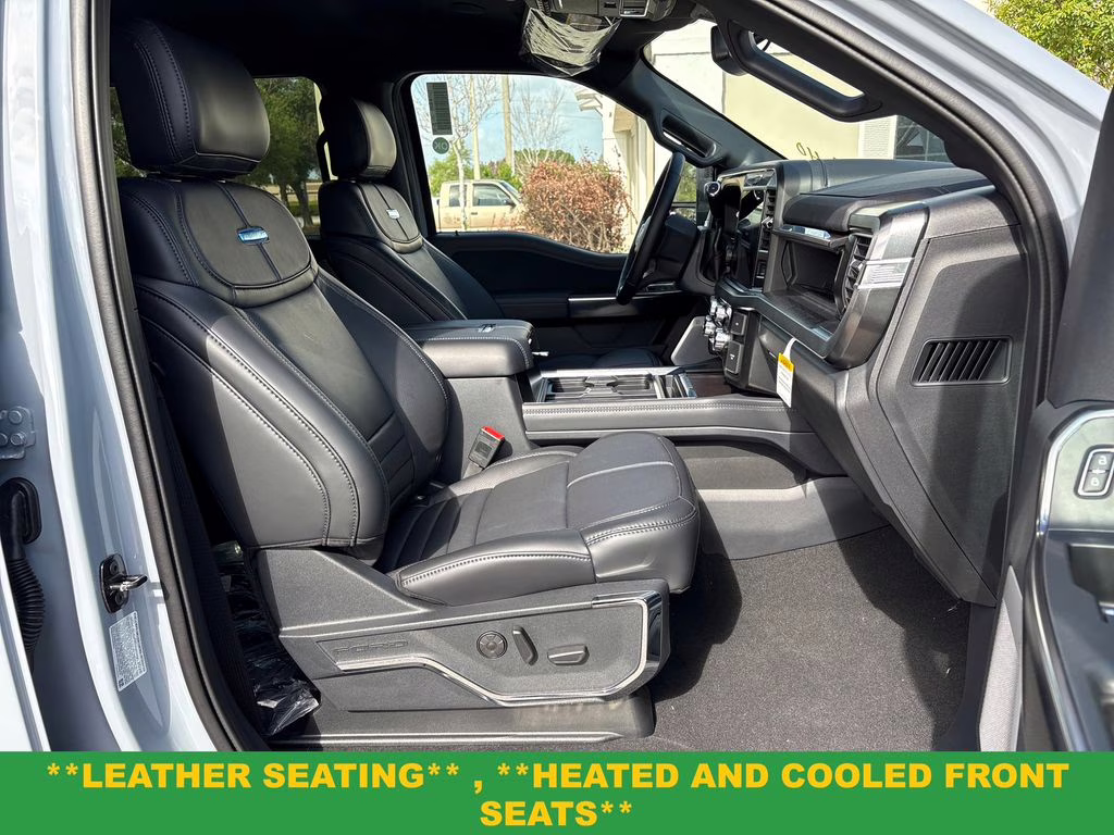 2026 Glacier Gray Metallic TriCoat Ford Super Duty F-350 SRW Platinum 4X4 Truck