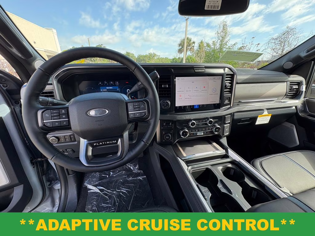 2026 Glacier Gray Metallic TriCoat Ford Super Duty F-350 SRW Platinum 4X4 Truck