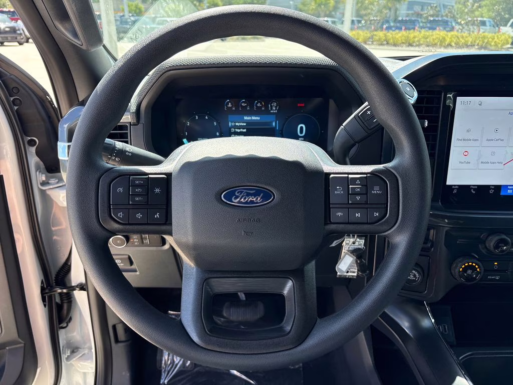 2026 Oxford White Ford F-150 STX RWD Truck