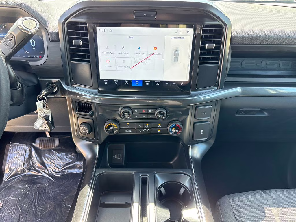 2026 Oxford White Ford F-150 STX RWD Truck