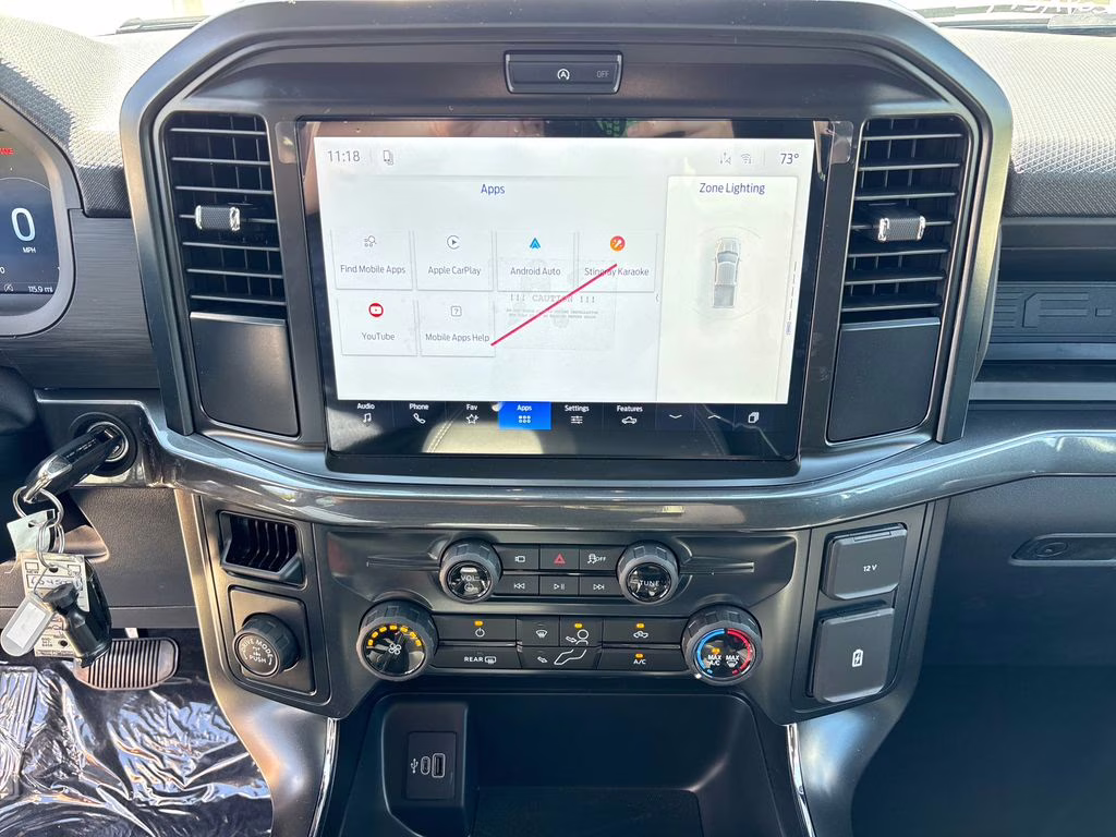 2026 Oxford White Ford F-150 STX RWD Truck