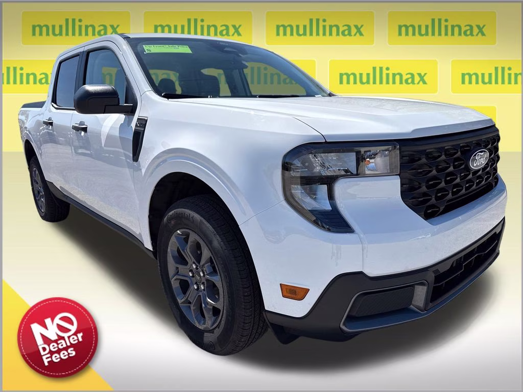 2026 Oxford White Ford Maverick XLT AWD Truck