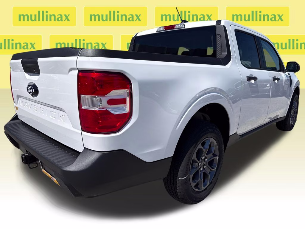 2026 Oxford White Ford Maverick XLT AWD Truck