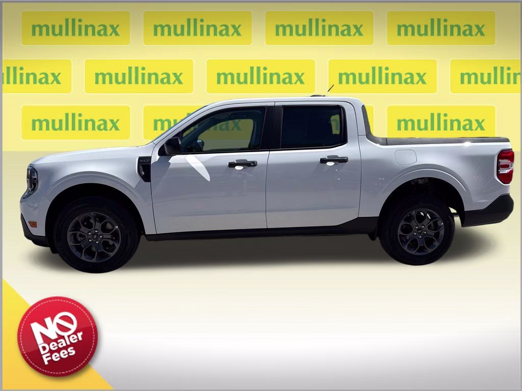 2026 Oxford White Ford Maverick XLT AWD Truck