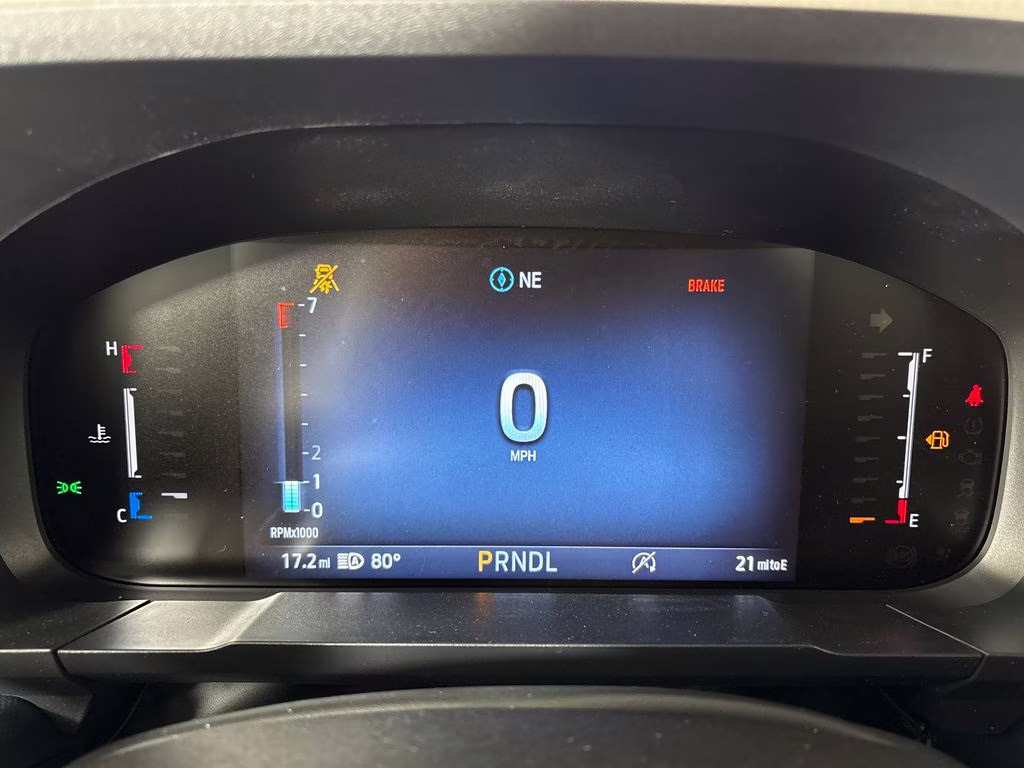 2026 Oxford White Ford Maverick XLT AWD Truck