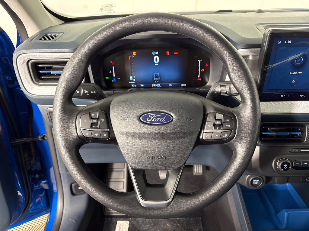 2026 Velocity Blue Ford Maverick XLT AWD Truck