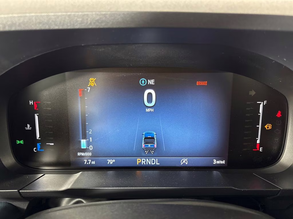 2026 Velocity Blue Ford Maverick XLT AWD Truck