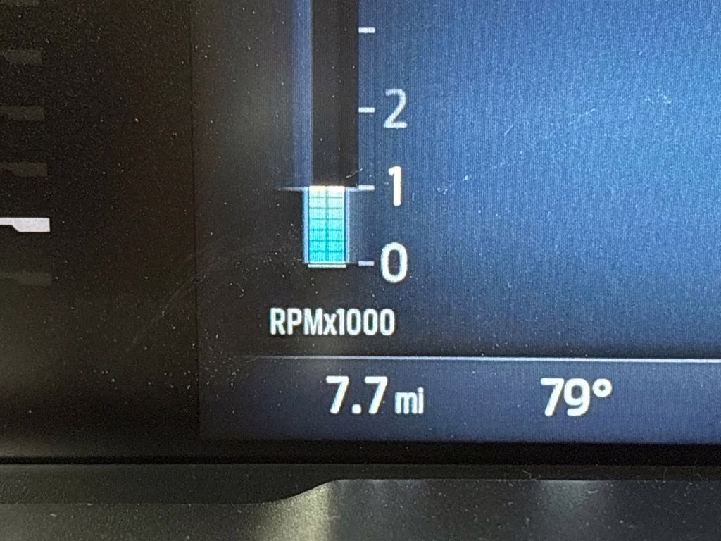 2026 Velocity Blue Ford Maverick XLT AWD Truck