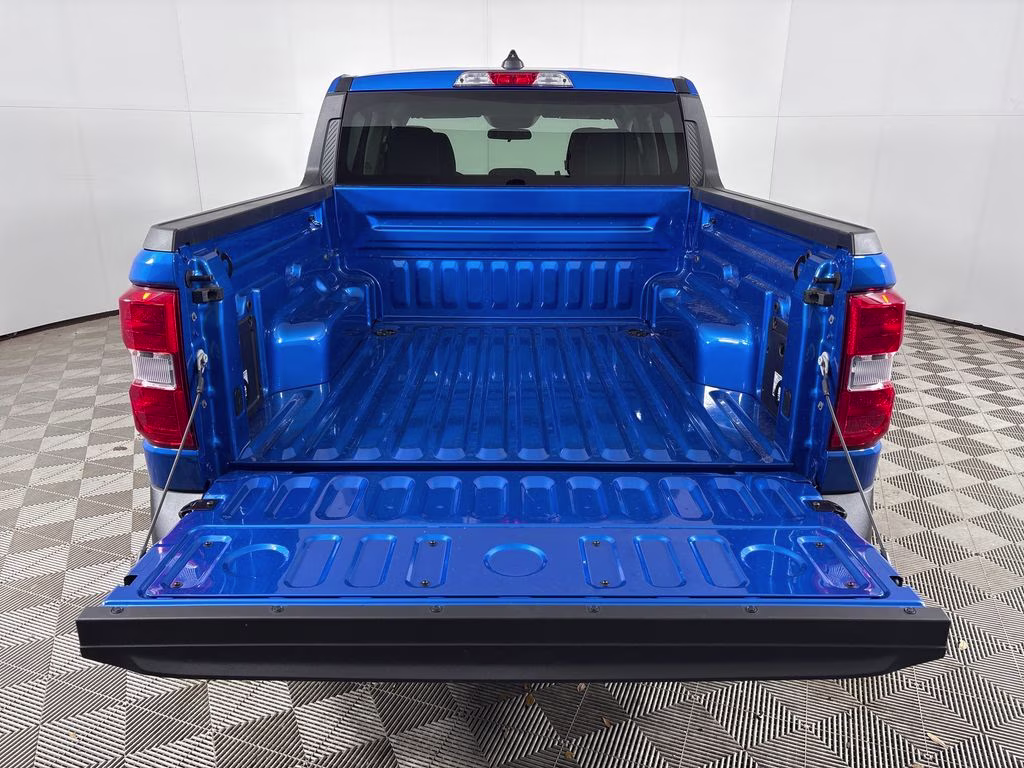 2026 Velocity Blue Ford Maverick XLT AWD Truck