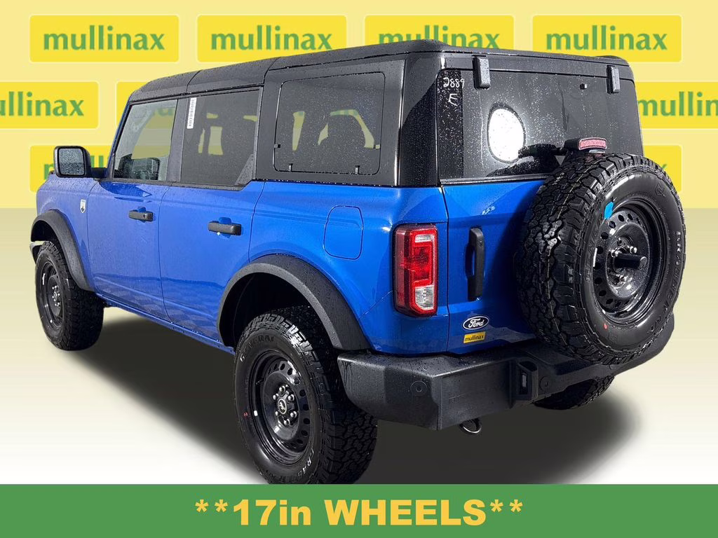 2026 Velocity Blue Metallic Ford Bronco Big Bend 4X4 SUV