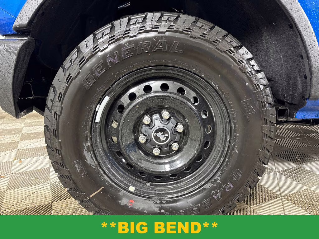 2026 Velocity Blue Metallic Ford Bronco Big Bend 4X4 SUV