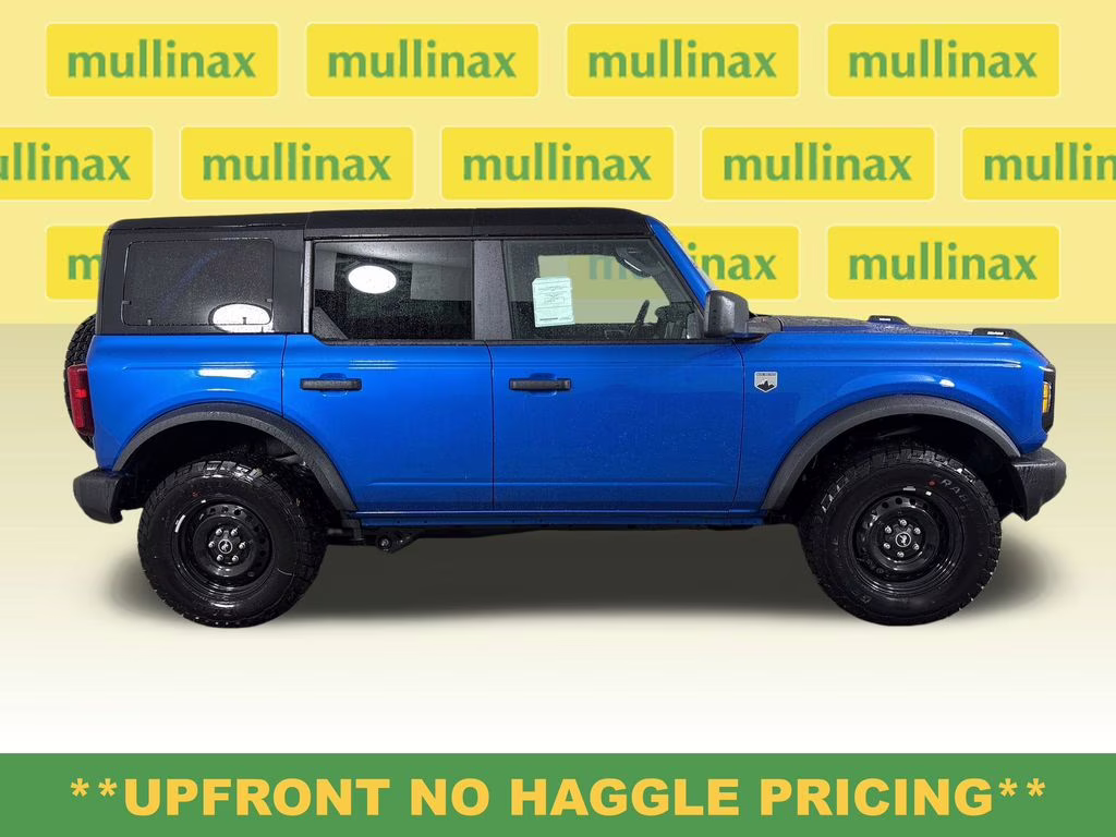 2026 Velocity Blue Metallic Ford Bronco Big Bend 4X4 SUV