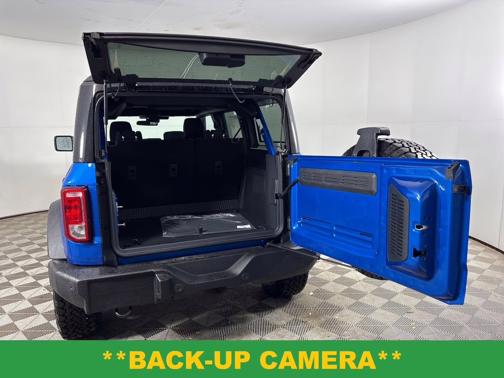 2026 Velocity Blue Metallic Ford Bronco Big Bend 4X4 SUV