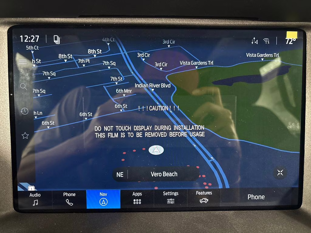 2026 Velocity Blue Metallic Ford Bronco Big Bend 4X4 SUV