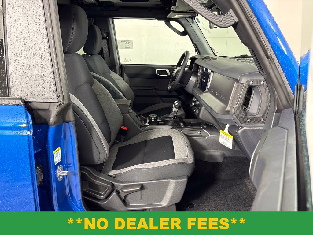 2026 Velocity Blue Metallic Ford Bronco Big Bend 4X4 SUV