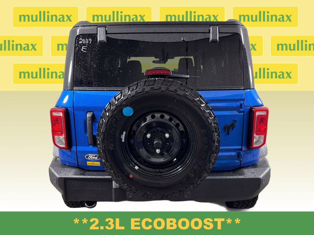 2026 Velocity Blue Metallic Ford Bronco Big Bend 4X4 SUV