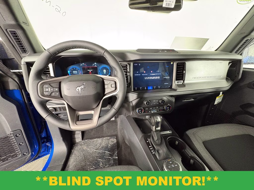 2026 Velocity Blue Metallic Ford Bronco Big Bend 4X4 SUV