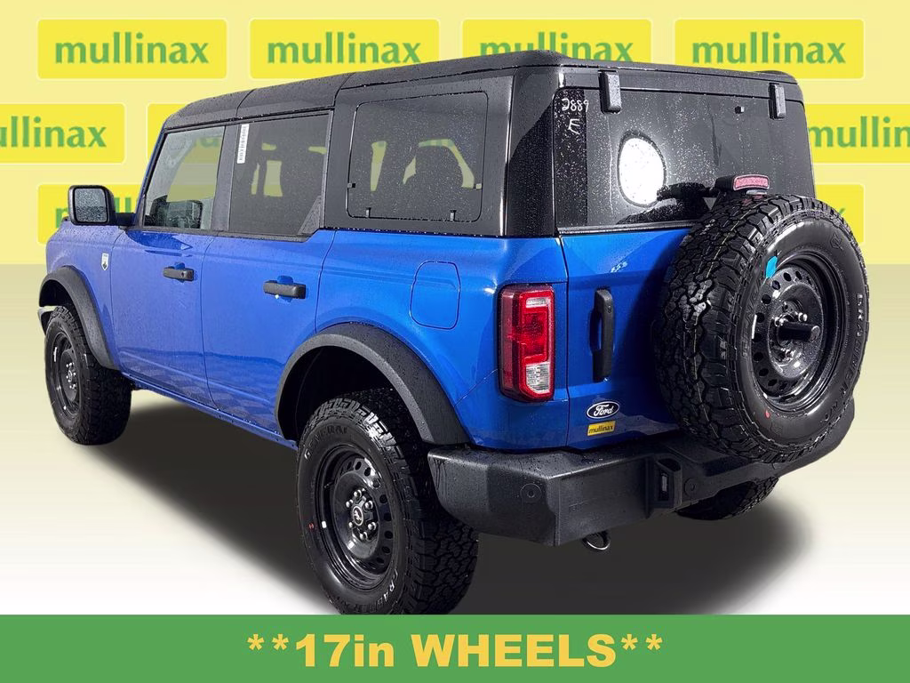 2026 Velocity Blue Metallic Ford Bronco Big Bend 4X4 SUV