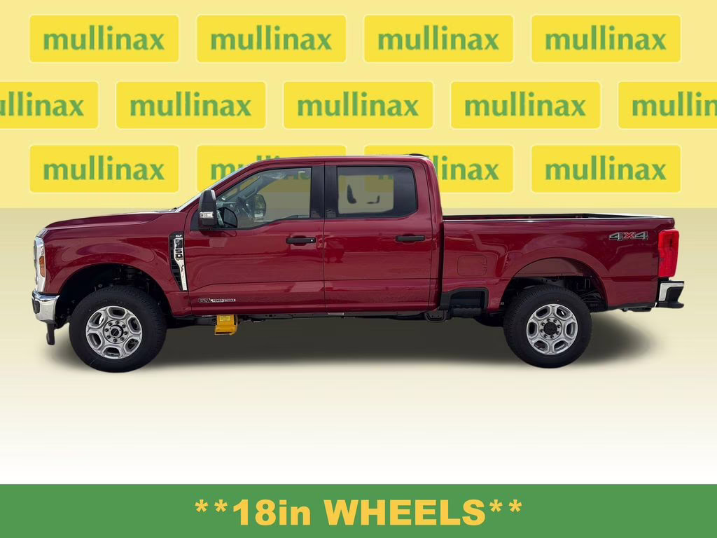 2026 Ruby Red Metallic Tinted Clearcoat Ford Super Duty F-250 SRW XLT 4X4 Truck