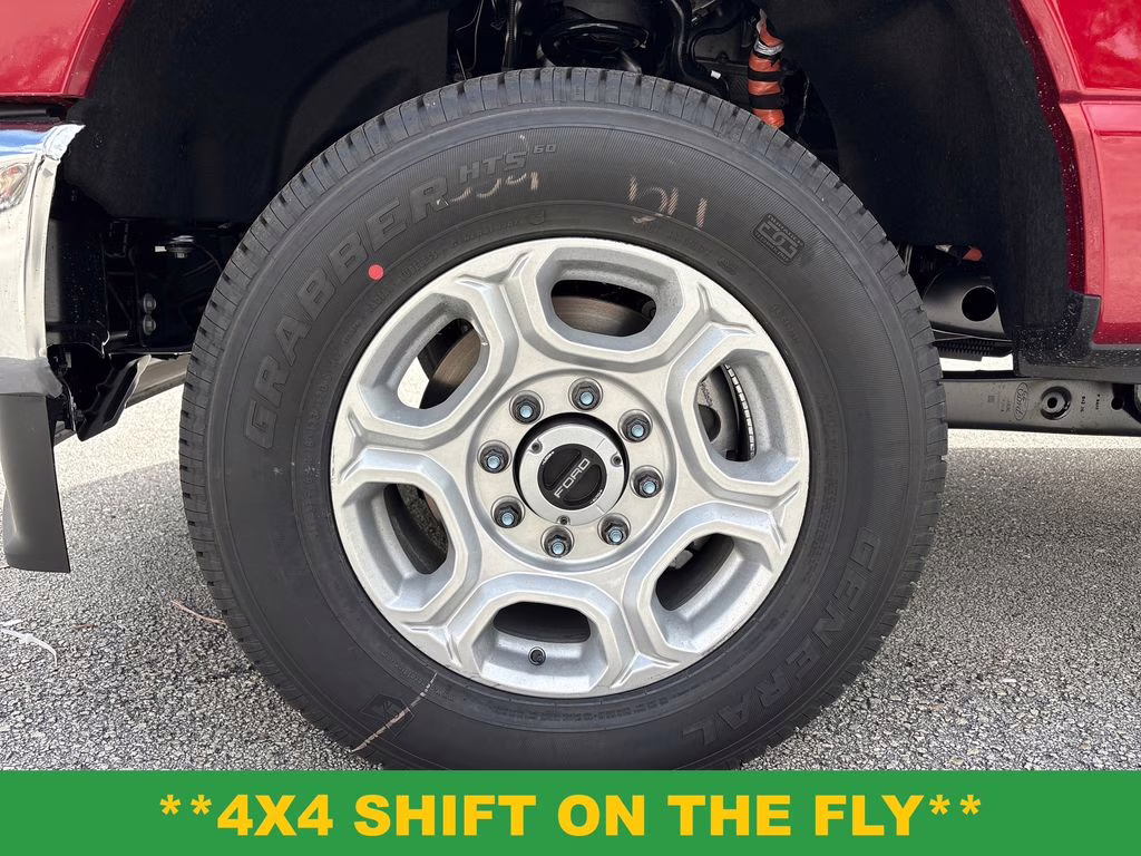 2026 Ruby Red Metallic Tinted Clearcoat Ford Super Duty F-250 SRW XLT 4X4 Truck