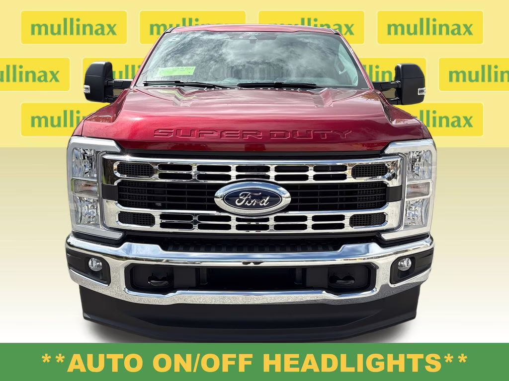 2026 Ruby Red Metallic Tinted Clearcoat Ford Super Duty F-250 SRW XLT 4X4 Truck