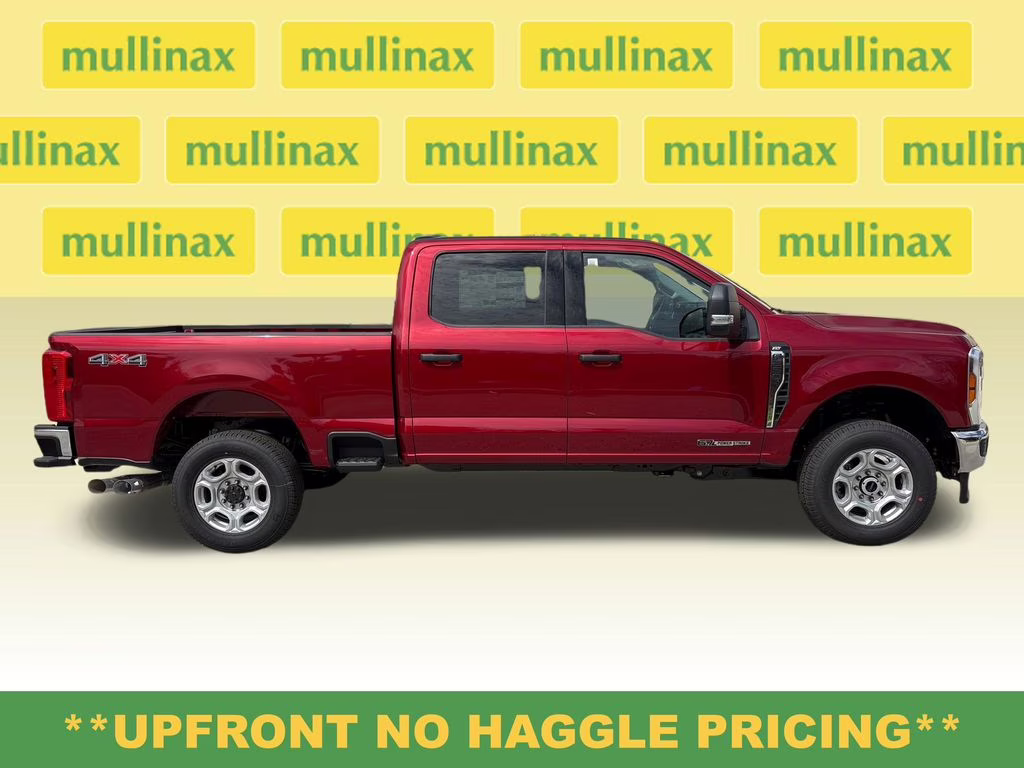 2026 Ruby Red Metallic Tinted Clearcoat Ford Super Duty F-250 SRW XLT 4X4 Truck