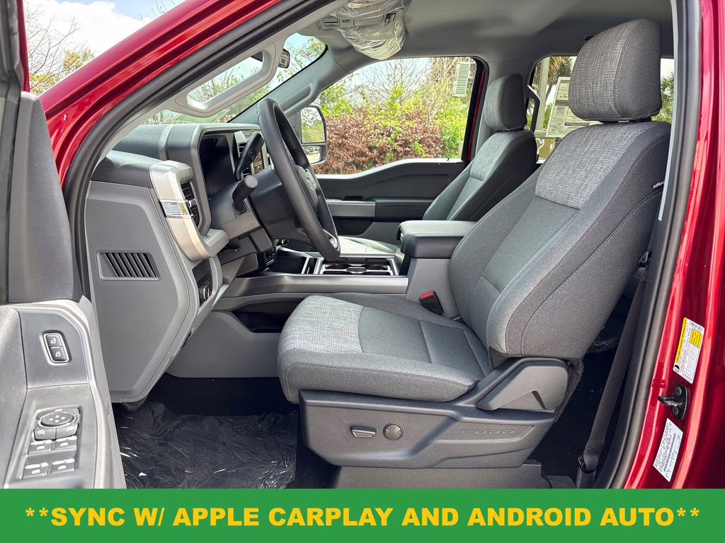 2026 Ruby Red Metallic Tinted Clearcoat Ford Super Duty F-250 SRW XLT 4X4 Truck