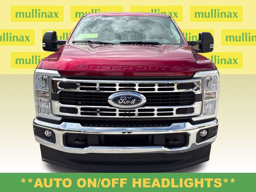 2026 Ruby Red Metallic Tinted Clearcoat Ford Super Duty F-250 SRW XLT 4X4 Truck