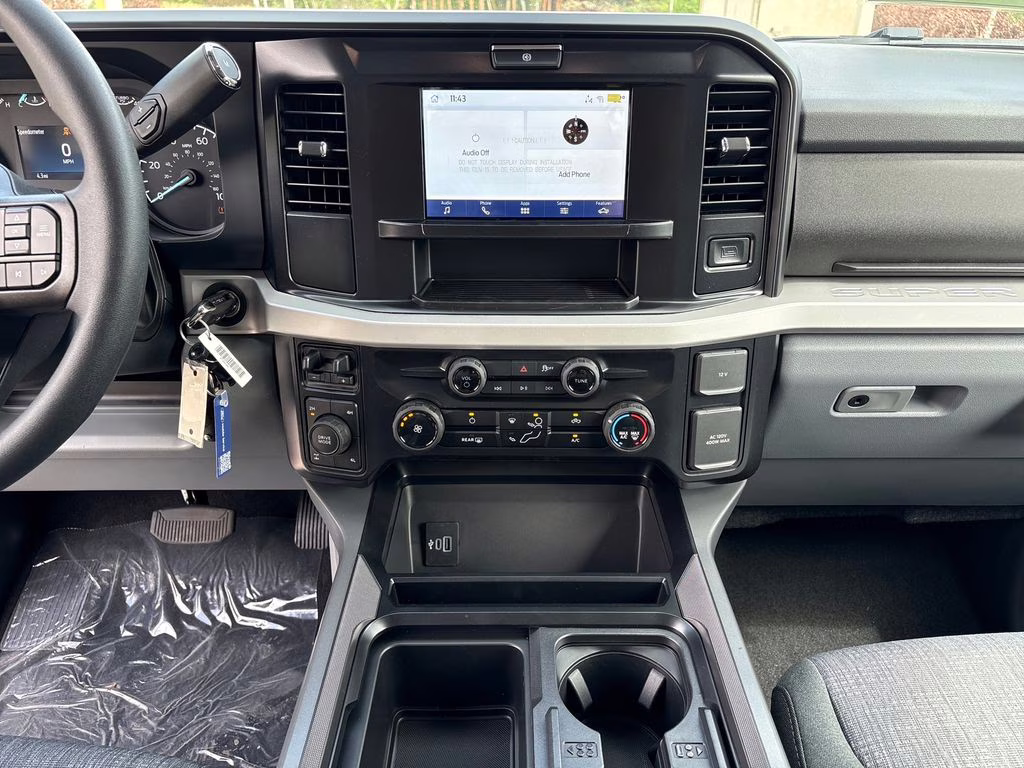 2026 Ruby Red Metallic Tinted Clearcoat Ford Super Duty F-250 SRW XLT 4X4 Truck