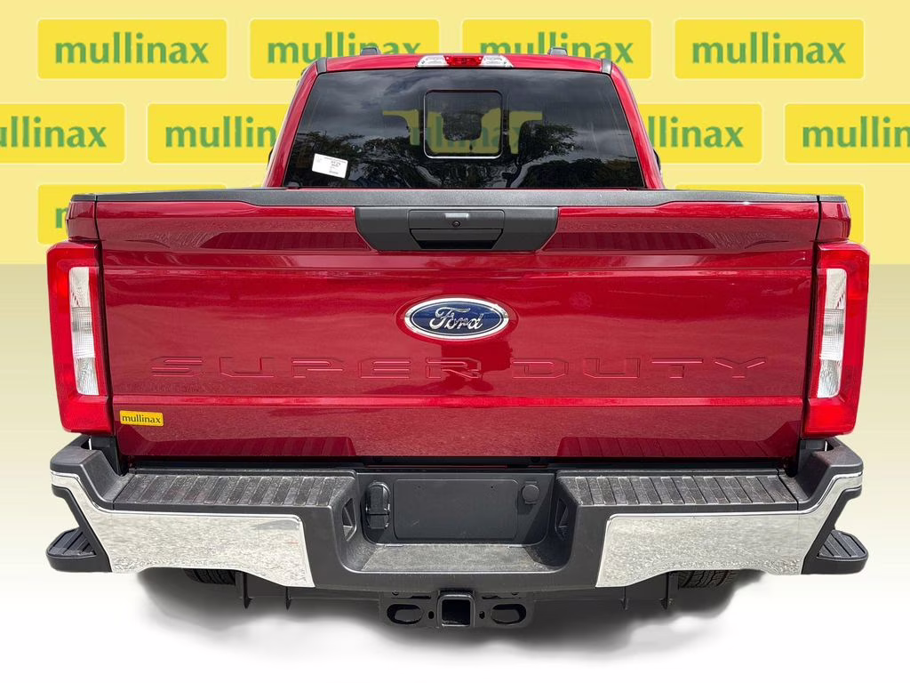2026 Ruby Red Metallic Tinted Clearcoat Ford Super Duty F-250 SRW XLT 4X4 Truck