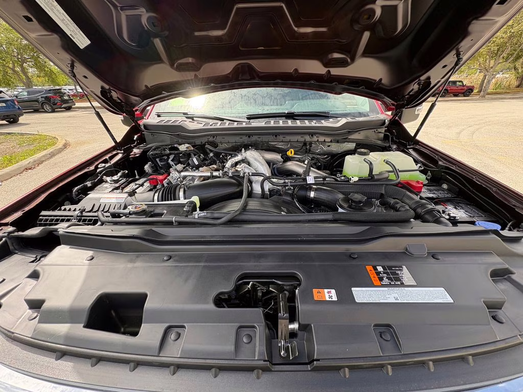 2026 Ruby Red Metallic Tinted Clearcoat Ford Super Duty F-250 SRW XLT 4X4 Truck