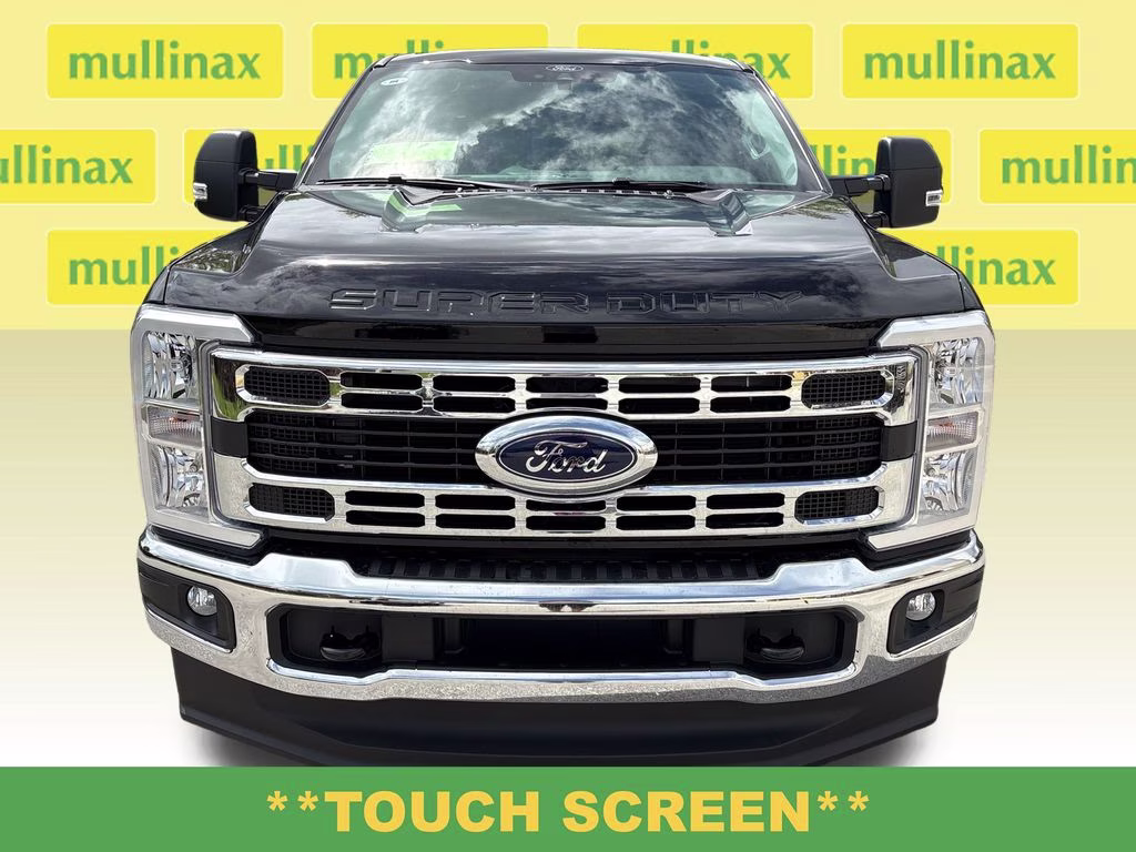 2026 Agate Black Metallic Ford Super Duty F-250 SRW XLT 4X4 Truck