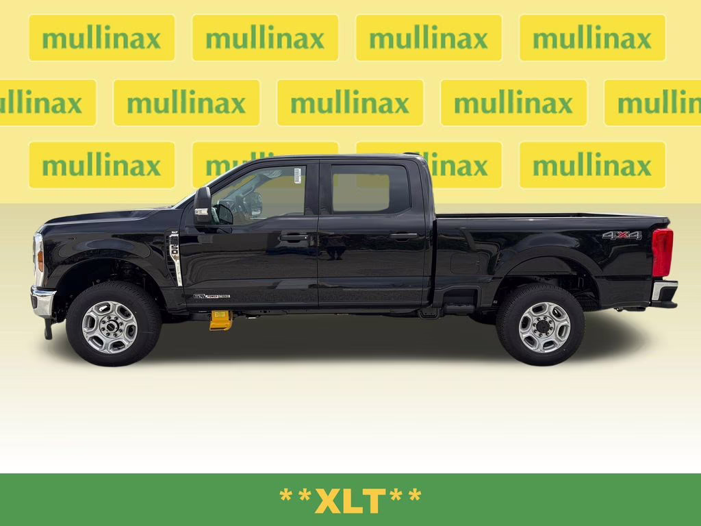 2026 Agate Black Metallic Ford Super Duty F-250 SRW XLT 4X4 Truck