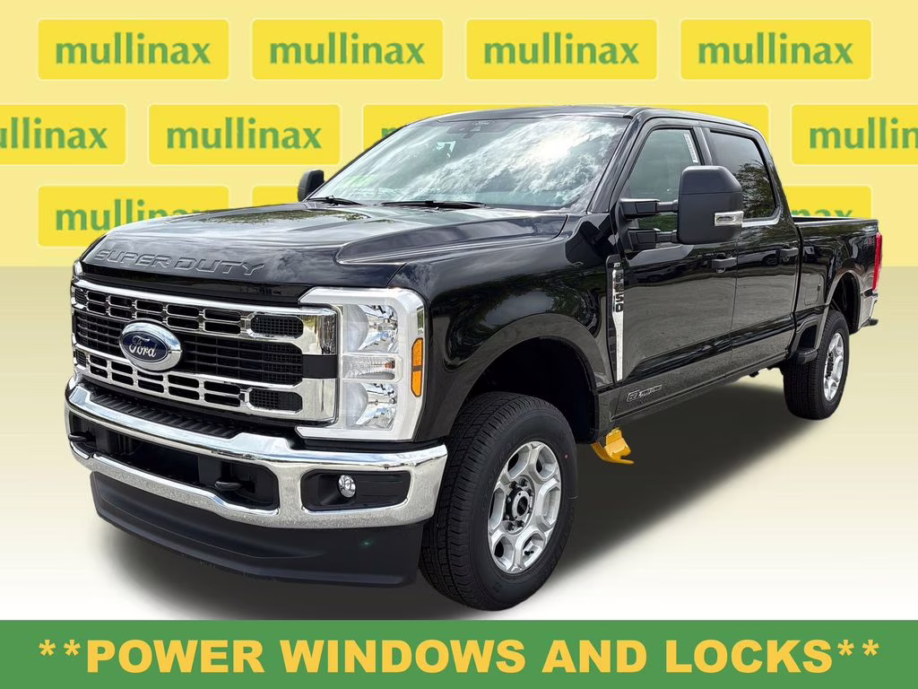 2026 Agate Black Metallic Ford Super Duty F-250 SRW XLT 4X4 Truck