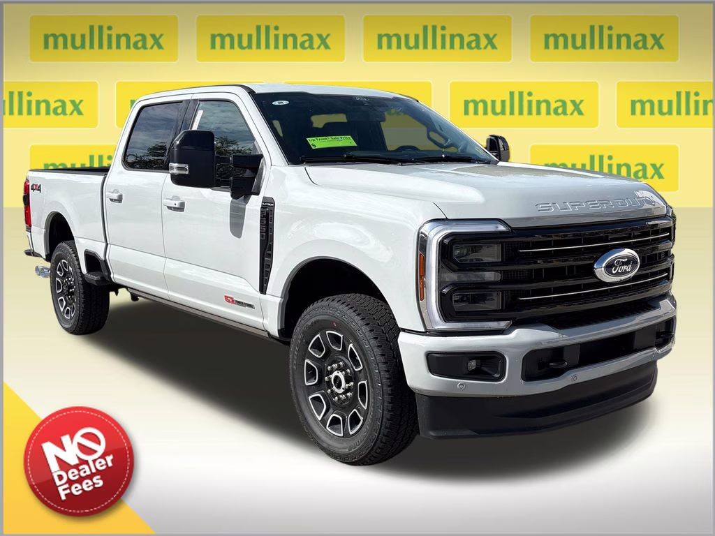 2026 Avalanche Ford Super Duty F-350 SRW Platinum 4X4 Truck