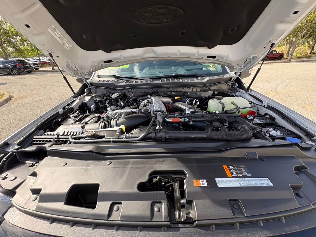 2026 Glacier Gray Metallic TriCoat Ford Super Duty F-350 SRW Platinum 4X4 Truck