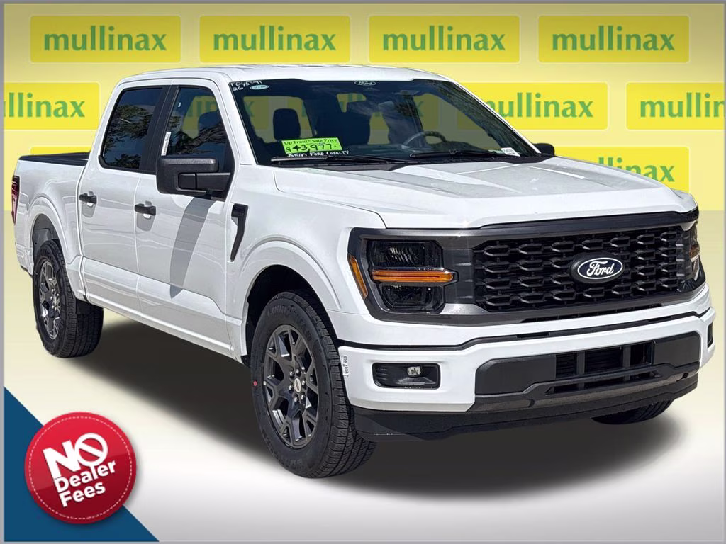 2026 Oxford White Ford F-150 STX RWD Truck