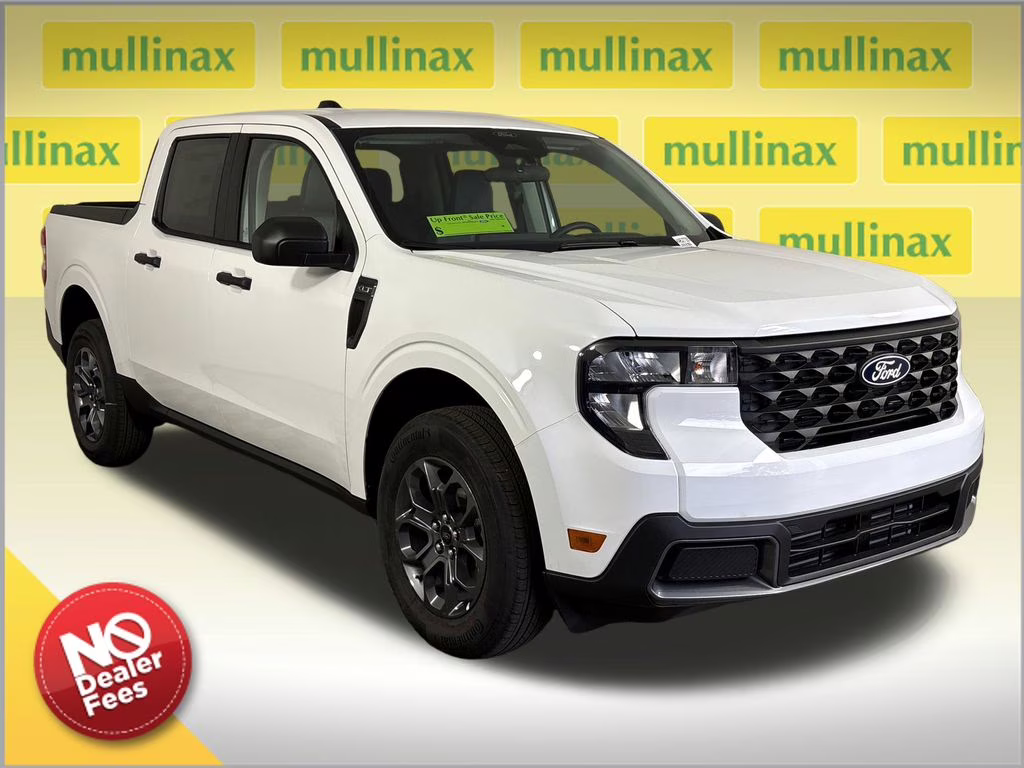 2026 Oxford White Ford Maverick XLT AWD Truck