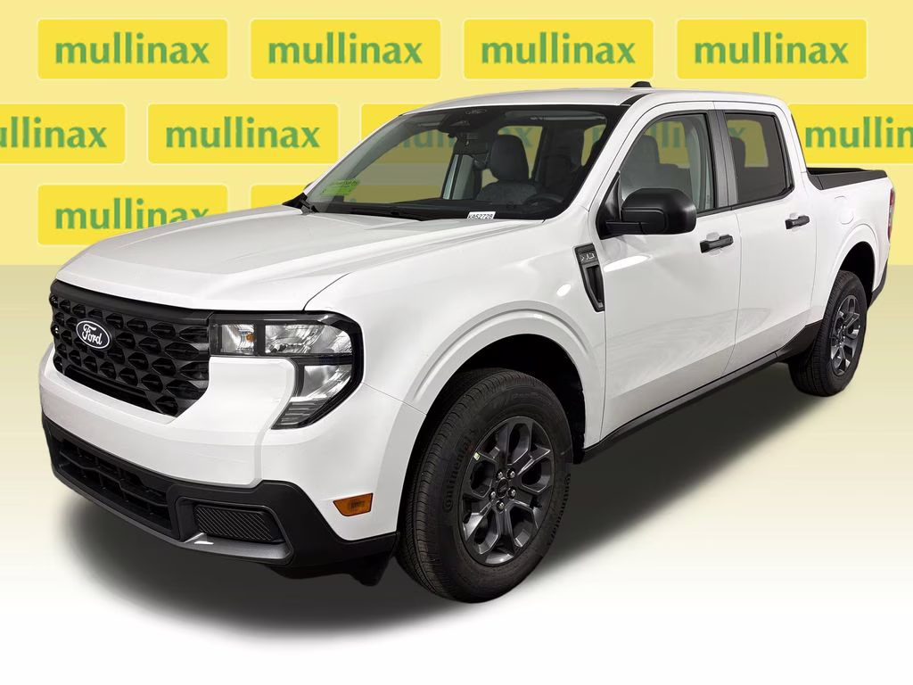 2026 Oxford White Ford Maverick XLT AWD Truck