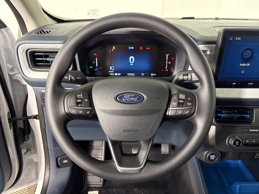 2026 Oxford White Ford Maverick XLT AWD Truck