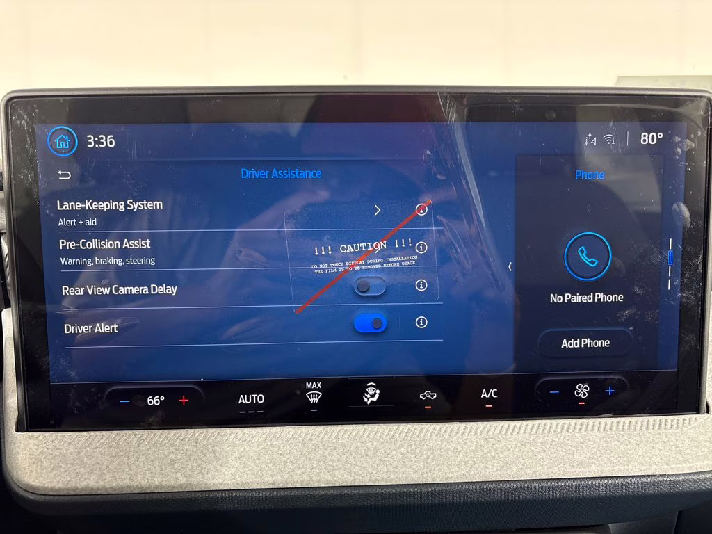 2026 Oxford White Ford Maverick XLT AWD Truck