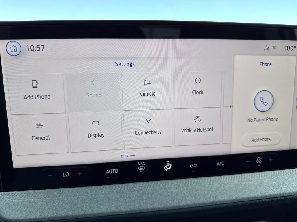 2026 Oxford White Ford Maverick XLT AWD Truck